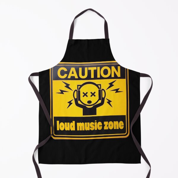 Item preview, Caution! loud music designed and sold by Gnfree.
