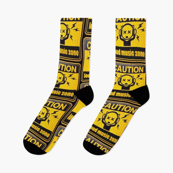 Item preview, Caution! loud music designed and sold by Gnfree.