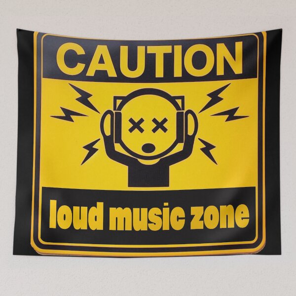 Item preview, Caution! loud music designed and sold by Gnfree.