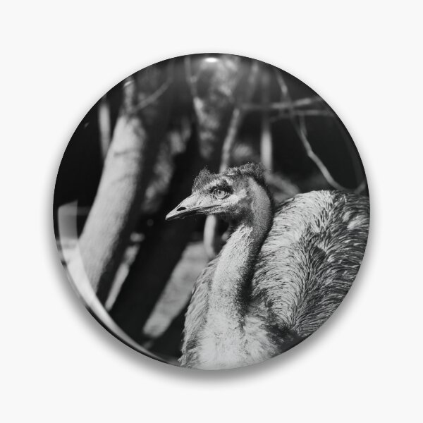 Item preview, Portrait of an Emu designed and sold by Siene Browne.