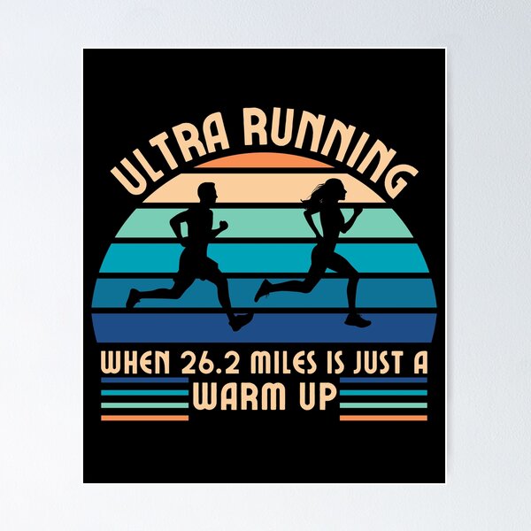 Item preview, Ultrarunning : when 26.2 miles is just a warm up designed and sold by sydney-syder.