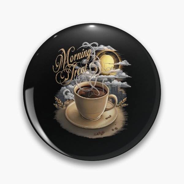 Item preview, Morning treat - Coffee shop - Coffeeology - Coffee o clock - Espresso yourself  designed and sold by JansenGS.