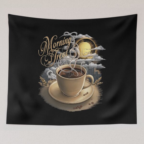 Item preview, Morning treat - Coffee shop - Coffeeology - Coffee o clock - Espresso yourself  designed and sold by JansenGS.