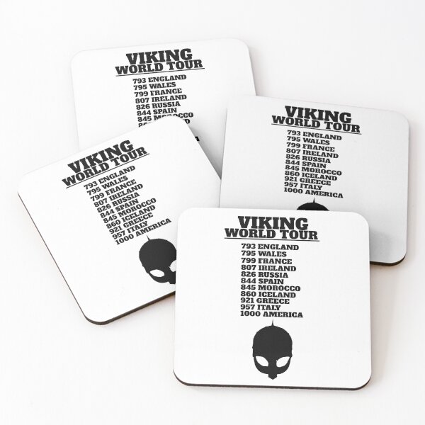 Item preview, Viking World Tour designed and sold by Redlaps.