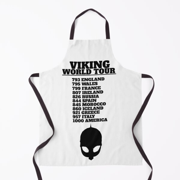 Item preview, Viking World Tour designed and sold by Redlaps.