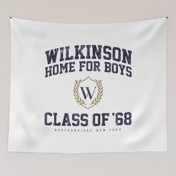 Item preview, Wilkinson Home For Boys Class of 68 (Variant) designed and sold by huckblade.