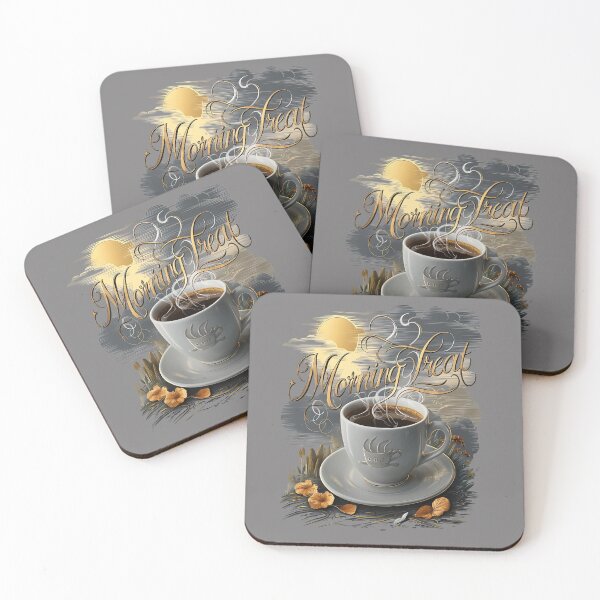Item preview, Morning treat - Coffee shop - Coffeeology - Coffee o clock - Espresso yourself  designed and sold by JansenGS.