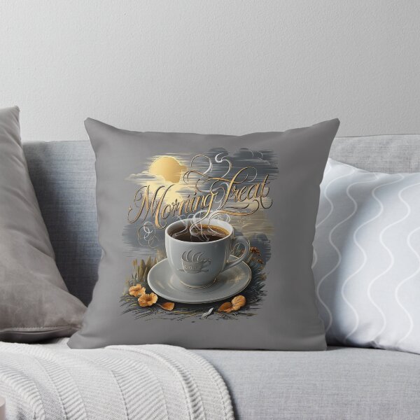 Item preview, Morning treat - Coffee shop - Coffeeology - Coffee o clock - Espresso yourself  designed and sold by JansenGS.