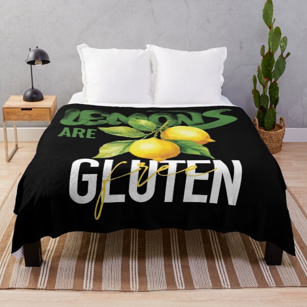 Item preview, "Lemons are Gluten-free" t shirt design series designed and sold by MyGluteesFree77.