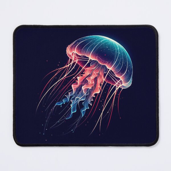 Item preview, Neon Jellyfish designed and sold by CrypRenaissance.