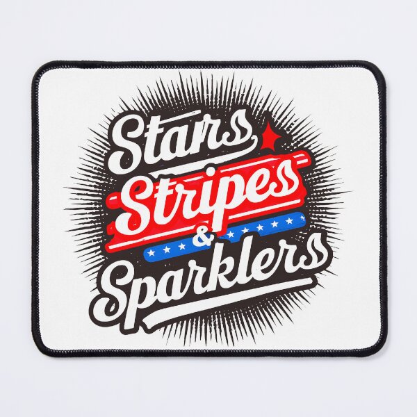 Item preview, Stars, Stripes, and Sparklers: Celebrating Independence Day designed and sold by SplashTastic.