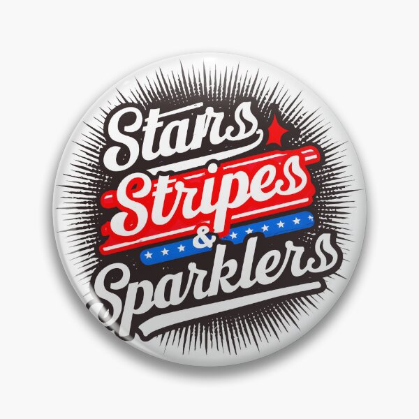 Item preview, Stars, Stripes, and Sparklers: Celebrating Independence Day designed and sold by SplashTastic.