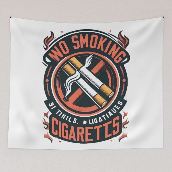 Item preview, No Smoking Campaign designed and sold by fambrostore.