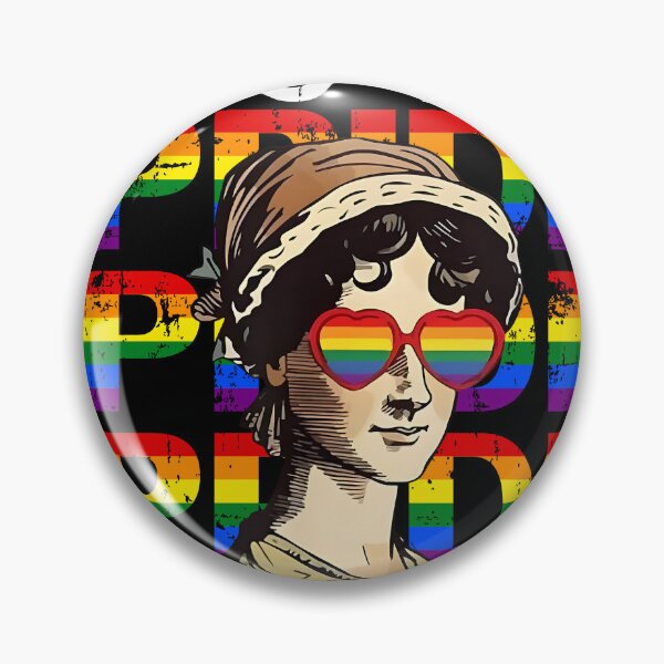 Item preview, More Pride Less Prejudice Pride Month designed and sold by FamousArtDesign.