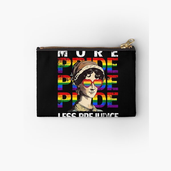 Item preview, More Pride Less Prejudice Pride Month designed and sold by FamousArtDesign.