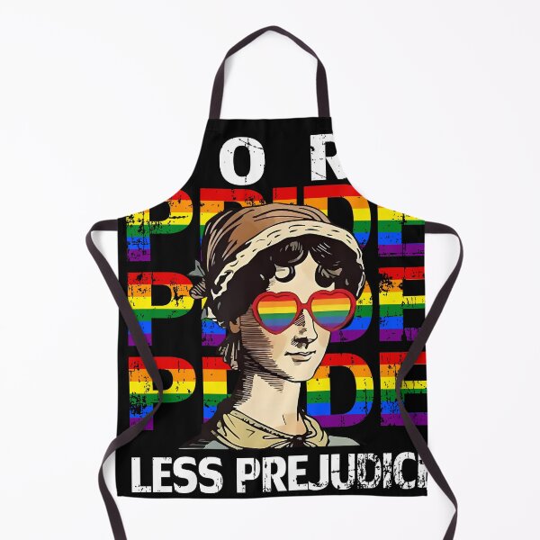Item preview, More Pride Less Prejudice Pride Month designed and sold by FamousArtDesign.