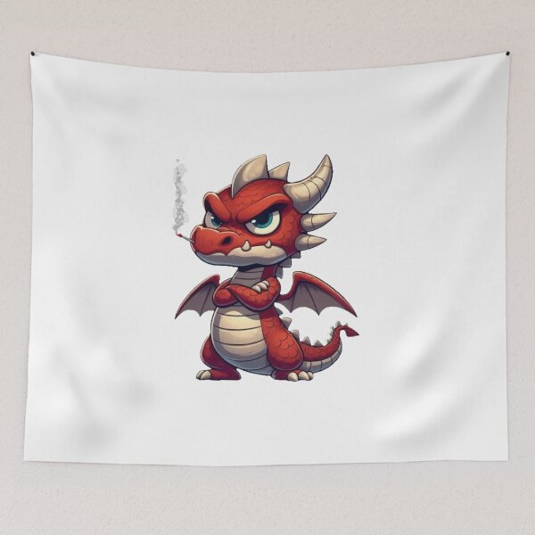 Item preview, Cute When Angry Dragon designed and sold by MagickDragon.