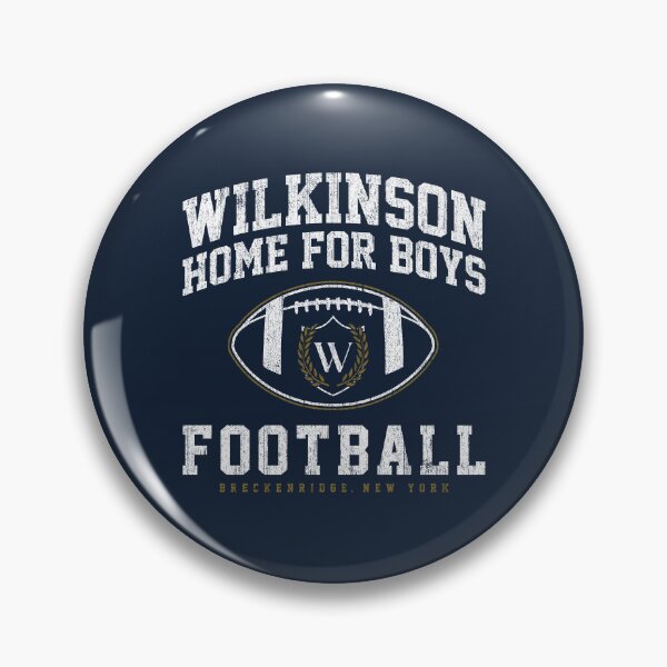 Item preview, Wilkinson Home For Boys Football designed and sold by huckblade.