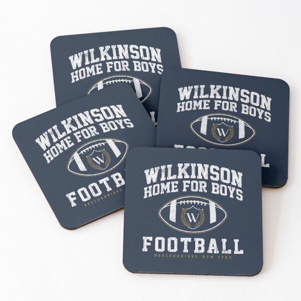 Item preview, Wilkinson Home For Boys Football designed and sold by huckblade.