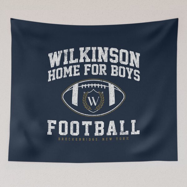 Item preview, Wilkinson Home For Boys Football designed and sold by huckblade.