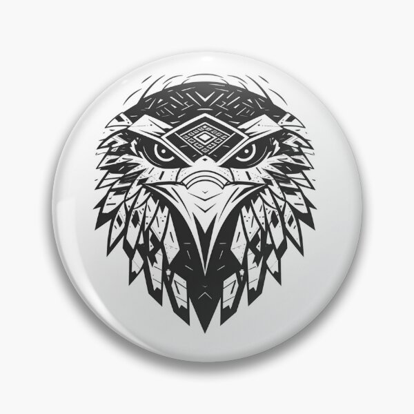 Item preview, Eagle head logo designed and sold by MiraCleAI.