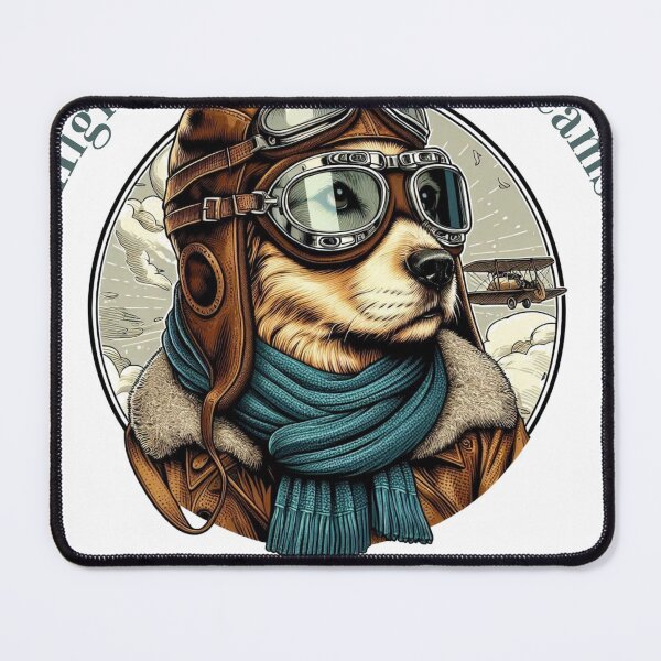 Item preview, Dog: High-Flying Canine Dreams designed and sold by kamal8206.
