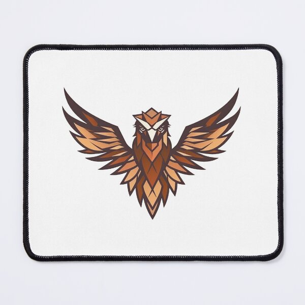 Item preview, Eagle head logo designed and sold by MiraCleAI.