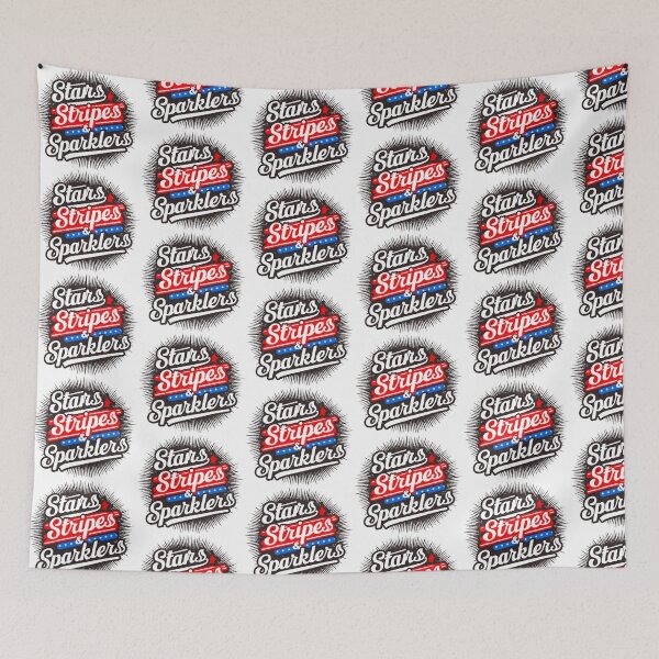 Item preview, Stars, Stripes, and Sparklers: Celebrating Independence Day designed and sold by SplashTastic.