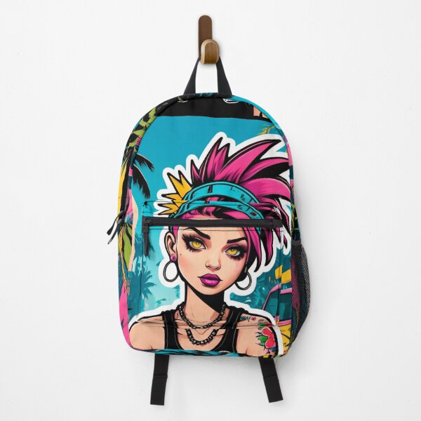 Item preview, Tropical Punk Girl designed and sold by MadnessEnvelope.