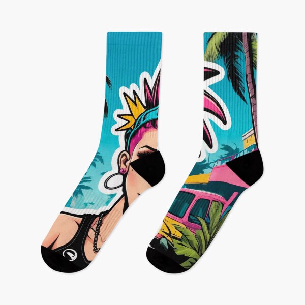 Item preview, Tropical Punk Girl designed and sold by MadnessEnvelope.