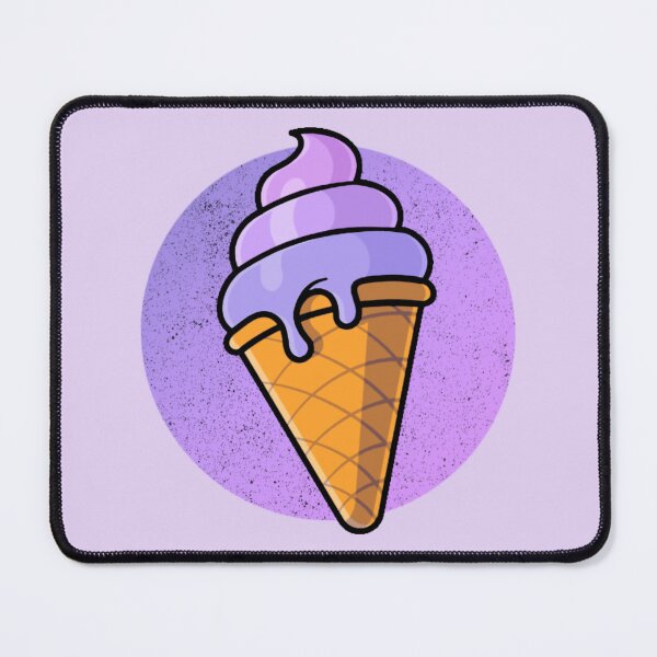 Item preview, Purple Ube Ice Cream Cone designed and sold by everything4eva.