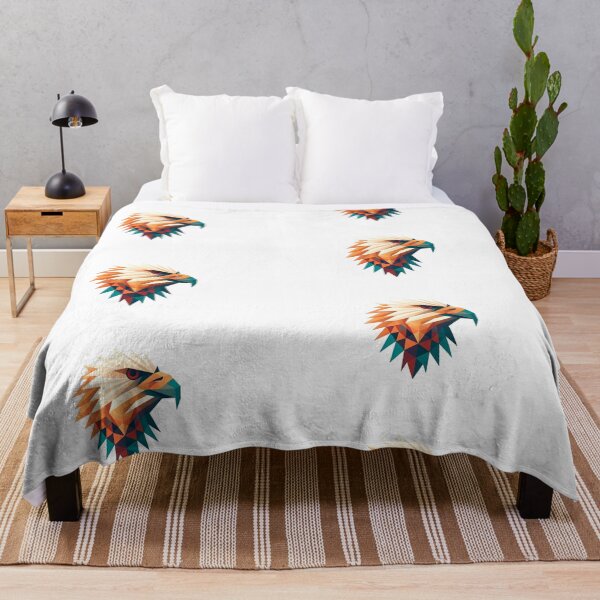 Item preview, Geometric minimalist logo of eagle on the transparent background designed and sold by MiraCleAI.