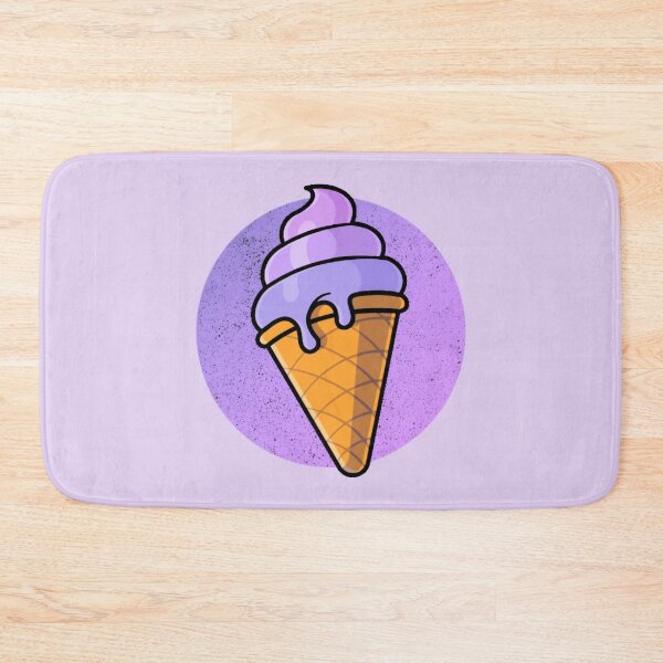 Item preview, Purple Ube Ice Cream Cone designed and sold by everything4eva.