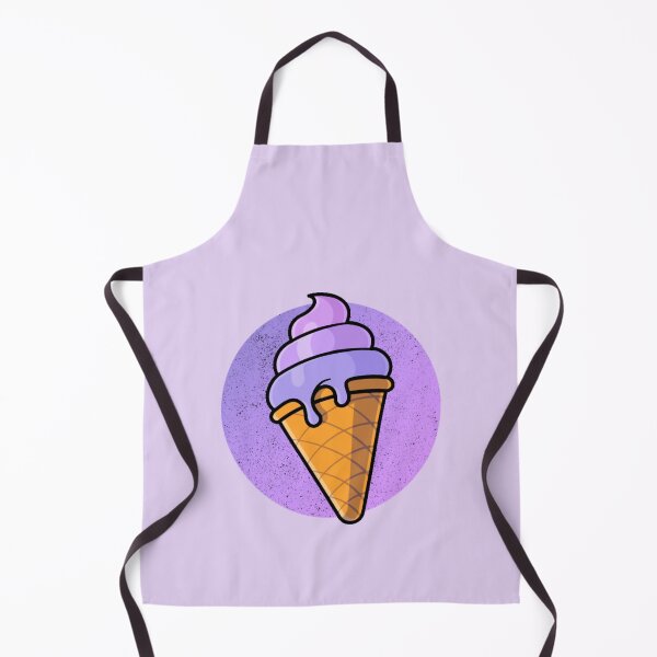 Item preview, Purple Ube Ice Cream Cone designed and sold by everything4eva.