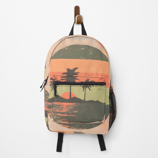 Item preview, Jamaican Paradise: Vintage Sunset Escape designed and sold by AI-Only Creations.