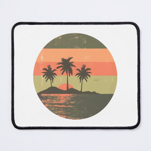 Item preview, Jamaican Paradise: Vintage Sunset Escape designed and sold by AI-Only Creations.