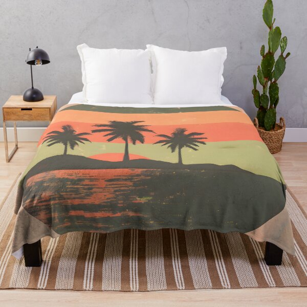 Item preview, Jamaican Paradise: Vintage Sunset Escape designed and sold by AI-Only Creations.