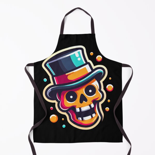 Item preview, Cheerful Skeleton in a Top Hat designed and sold by InklingIris.