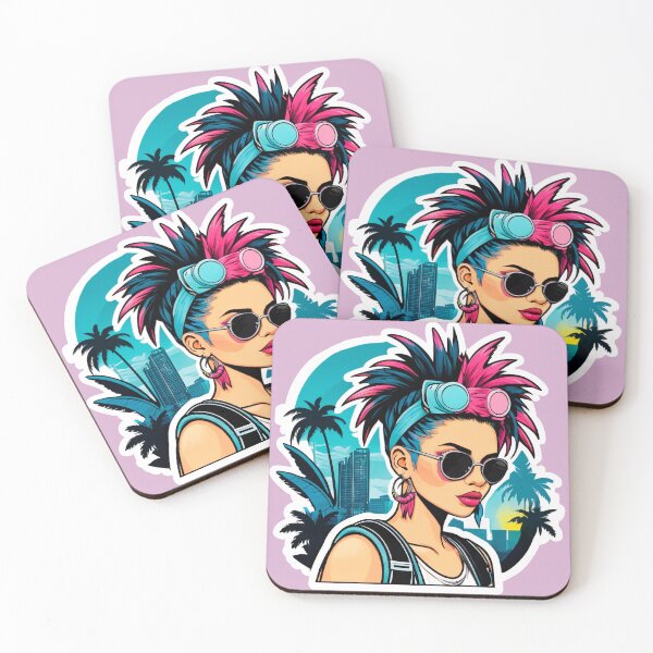 Item preview, Hot Girl Summer Punk Girl designed and sold by MadnessEnvelope.