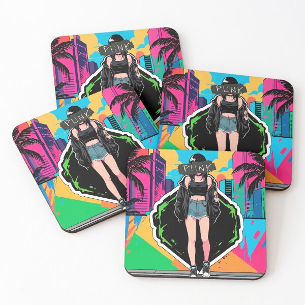 Item preview, American Summer City Punk Girl designed and sold by MadnessEnvelope.