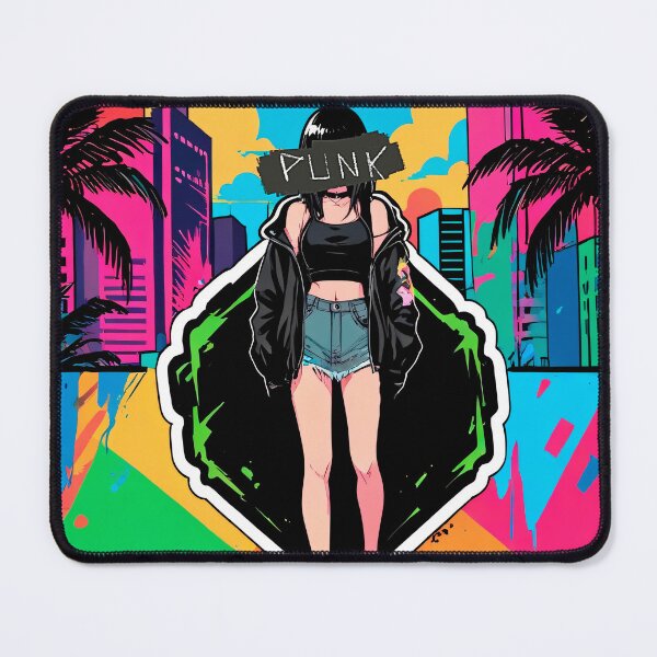 Item preview, American Summer City Punk Girl designed and sold by MadnessEnvelope.