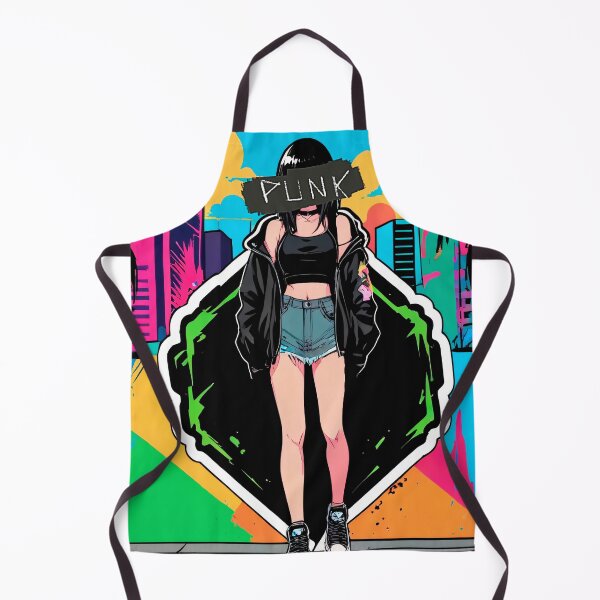 Item preview, American Summer City Punk Girl designed and sold by MadnessEnvelope.