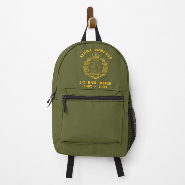 Item preview, Alpha Company 5/7 RAR 2002 2003 Yellow designed and sold by open-source.