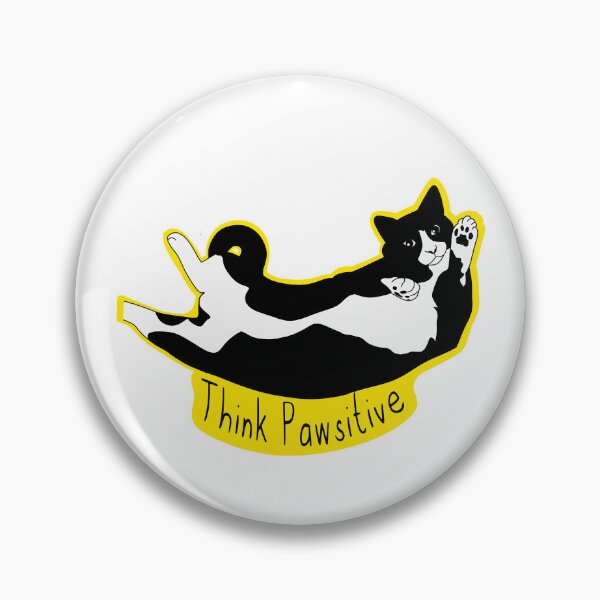 Item preview, Think Pawsitive 2 designed and sold by SahidaDahlan.