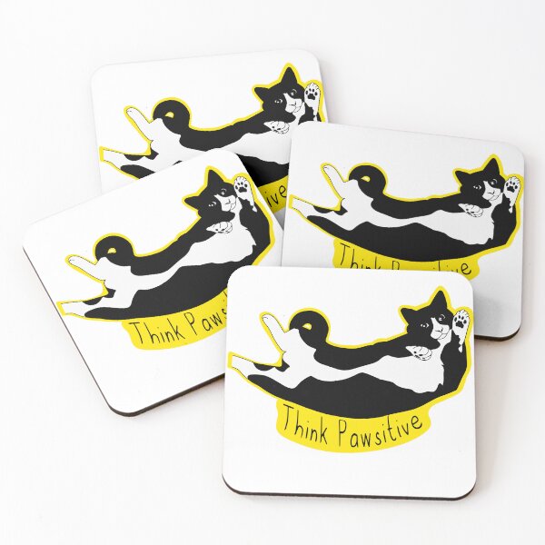 Item preview, Think Pawsitive 2 designed and sold by SahidaDahlan.