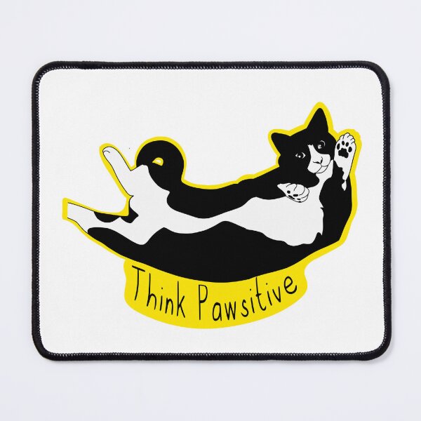 Item preview, Think Pawsitive 2 designed and sold by SahidaDahlan.