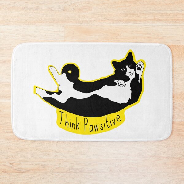 Item preview, Think Pawsitive 2 designed and sold by SahidaDahlan.