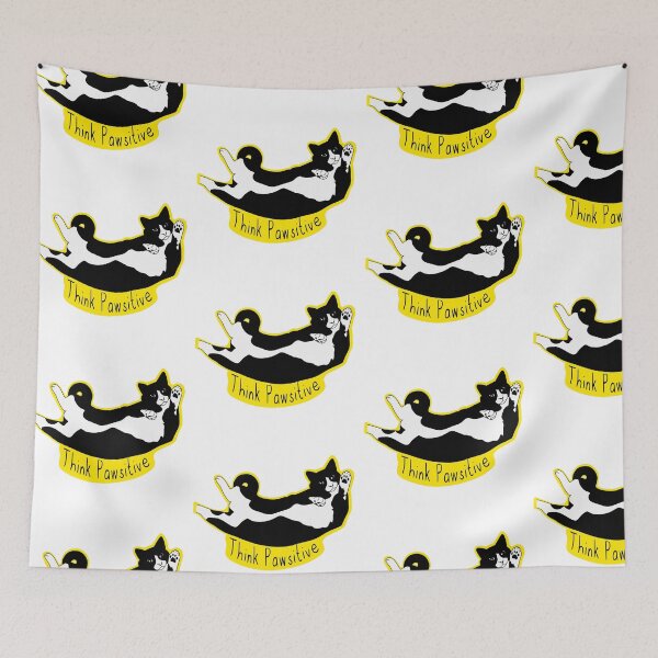 Item preview, Think Pawsitive 2 designed and sold by SahidaDahlan.