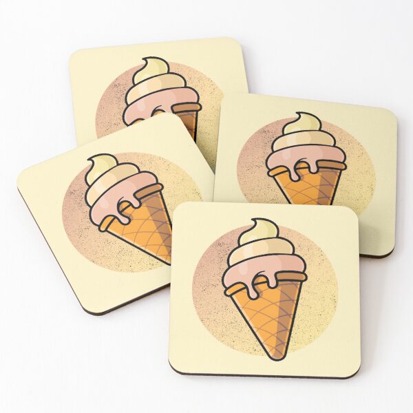 Item preview, Yellow Banana Ice Cream Cone designed and sold by everything4eva.