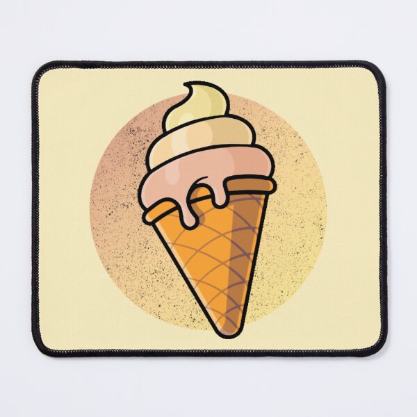 Item preview, Yellow Banana Ice Cream Cone designed and sold by everything4eva.